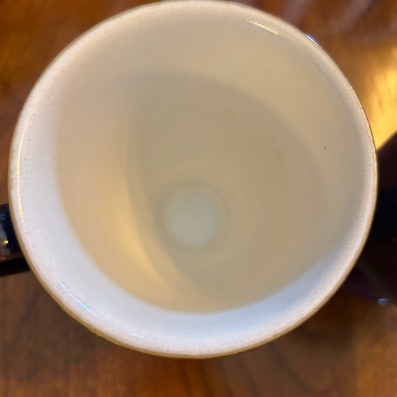 Denby England Storm Plum Set/2 Footed Mugs - Picture 9 of 12